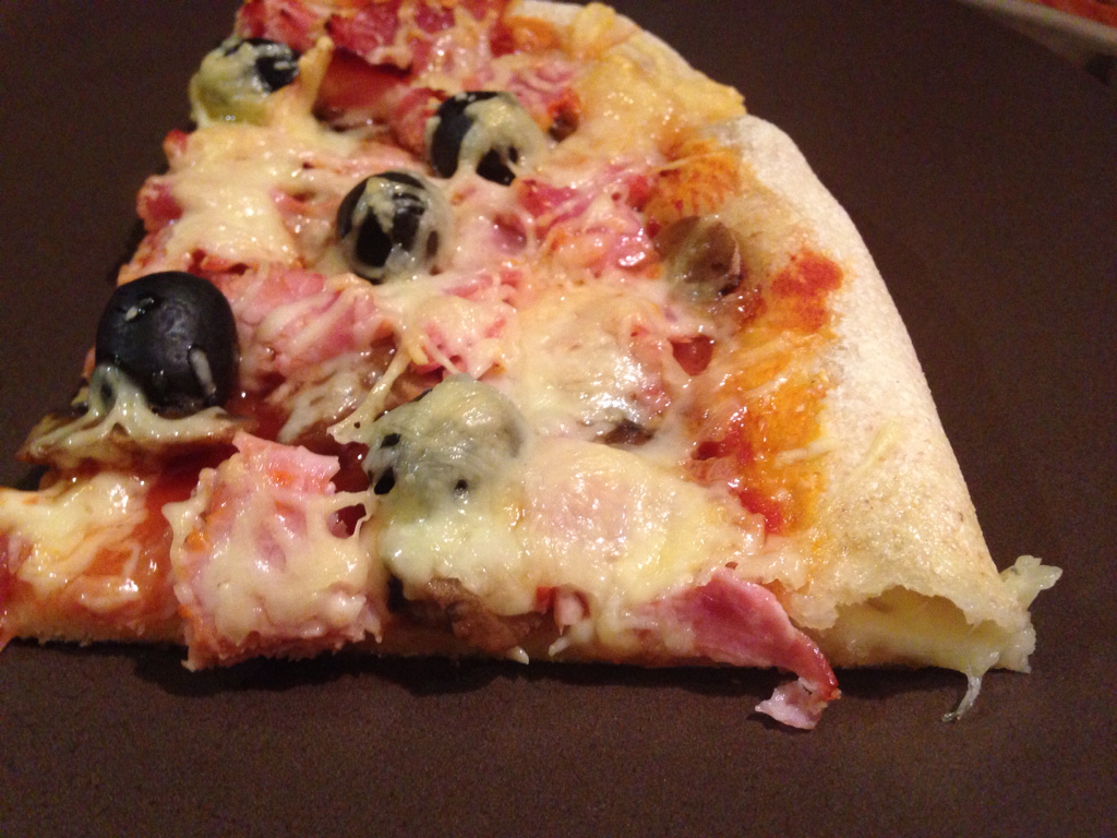 Pizza dough HUT way.